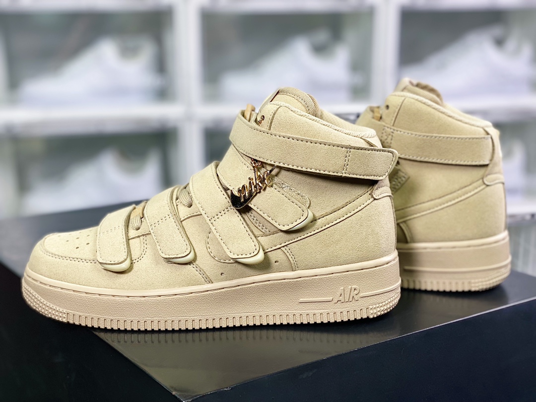 Billie Eilish x Air Force 1'07 High SP”Mushroom”DM7926-200-Top High Quatity Cheap Sneakers Fashion Clothing Clothes Bags handbags Shoes of all Brand wholesale With The best Quality And Beautiful Price from China Factory Chinese suppliers wholesaler seller Billie Eilish x Air Force 1'07 High SP”Mushroom”DM7926-200