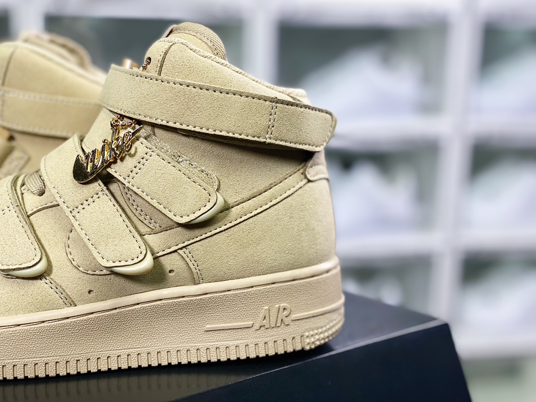 Billie Eilish x Air Force 1'07 High SP”Mushroom”DM7926-200-Top High Quatity Cheap Sneakers Fashion Clothing Clothes Bags handbags Shoes of all Brand wholesale With The best Quality And Beautiful Price from China Factory Chinese suppliers wholesaler seller Billie Eilish x Air Force 1'07 High SP”Mushroom”DM7926-200