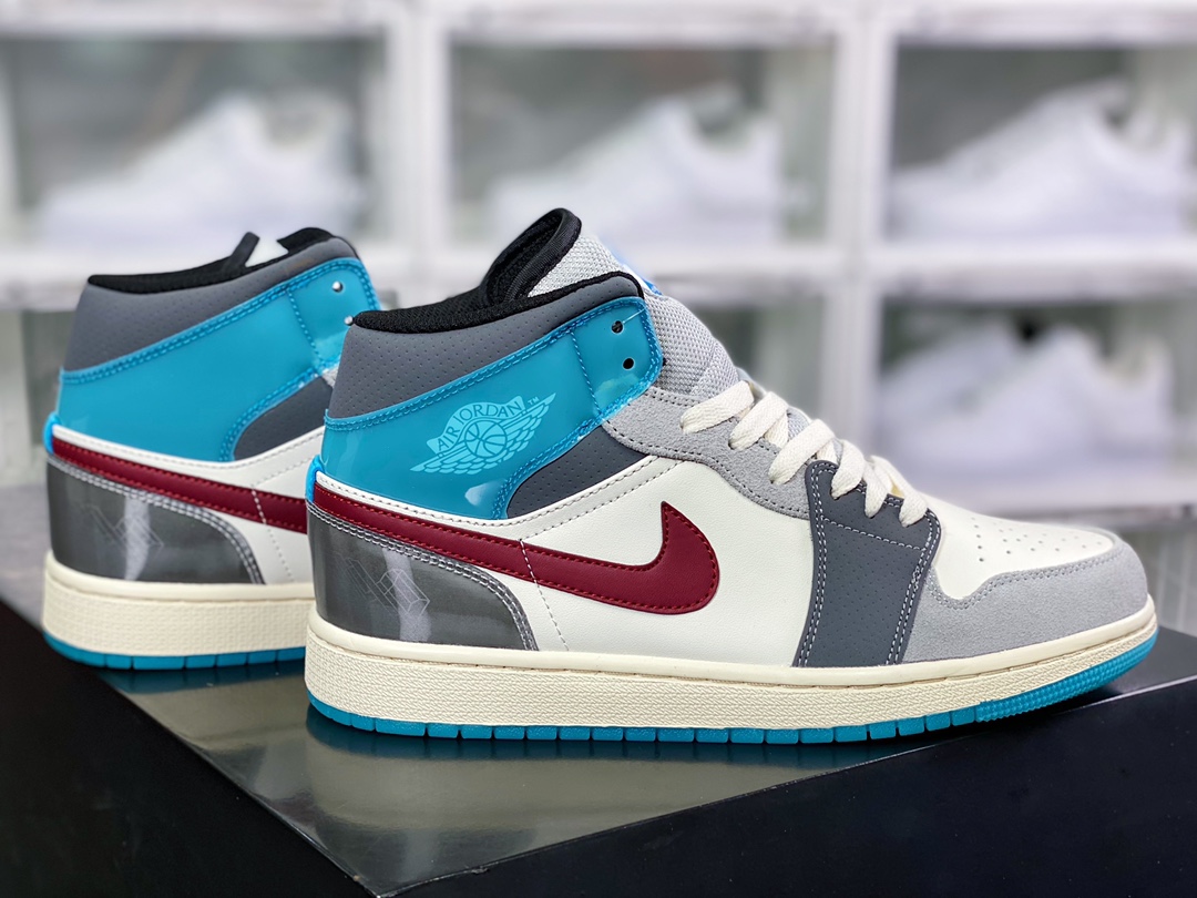 Air Jordan 1 Zoom CMFT”Hare”AJ1 Jordan generation mid-bang classic ”white gray blue wine red hook” FB1870-161-Top High Quatity Cheap Sneakers Fashion Clothing Clothes Bags handbags Shoes of all Brand wholesale With The best Quality And Beautiful Price from China Factory Chinese suppliers wholesaler seller Air Jordan 1 Zoom CMFT”Hare”AJ1 Jordan generation mid-bang classic ”white gray blue wine red hook” FB1870-161