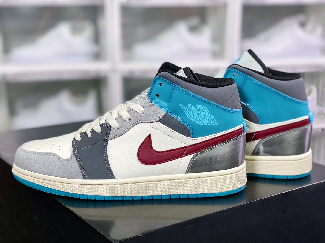 Air Jordan 1 Zoom CMFT”Hare”AJ1 Jordan generation mid-bang classic ”white gray blue wine red hook” FB1870-161-Top High Quatity Cheap Sneakers Fashion Clothing Clothes Bags handbags Shoes of all Brand wholesale With The best Quality And Beautiful Price from China Factory Chinese suppliers wholesaler seller Air Jordan 1 Zoom CMFT”Hare”AJ1 Jordan generation mid-bang classic ”white gray blue wine red hook” FB1870-161