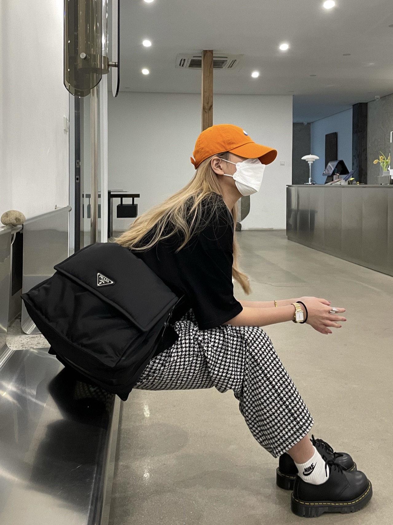 NO:211453,Little Red Book Sketch, Prada [Top Original List], prada19860909小红书种草图,普拉达【顶级原单】,prada,Bag