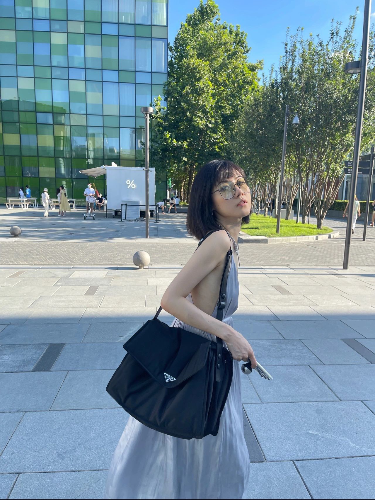 NO:211458,Sexy style is great to match, Prada [top original list], prada19860909性感风搭配起来也好绝,普拉达【顶级原单】,prada,Bag