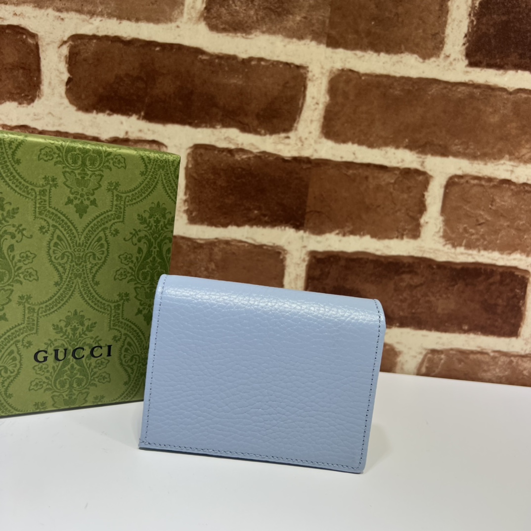 GUCCI古驰GG Marmont系列卡包456126