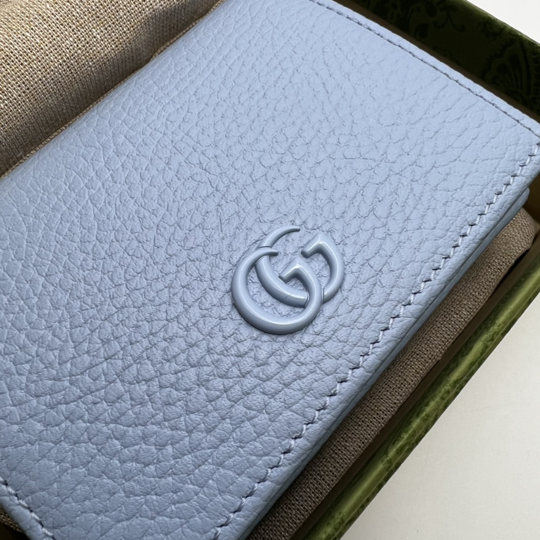 GUCCI古驰GG Marmont系列卡包456126