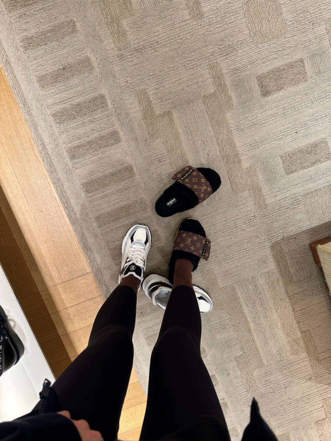 NO:577856,Blogger counter demonstration - furry shoes and slippers, slippers19860909博主专柜示范-,毛毛鞋拖鞋,slippers,Women's Shoes