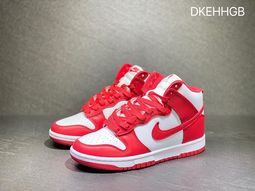 380 Nike SB dunk high 高帮休闲运动滑板板鞋  DD1399-106