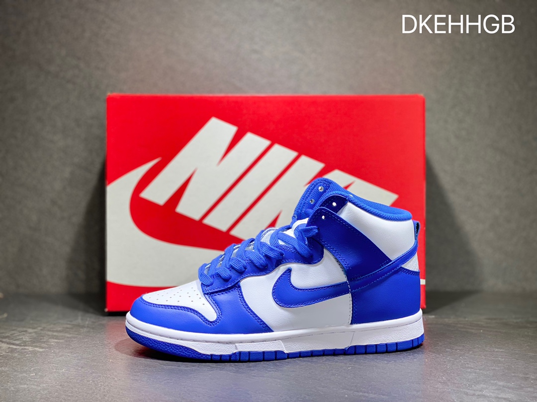 380 Nike SB dunk high 高帮休闲运动滑板板鞋 DD1399-102