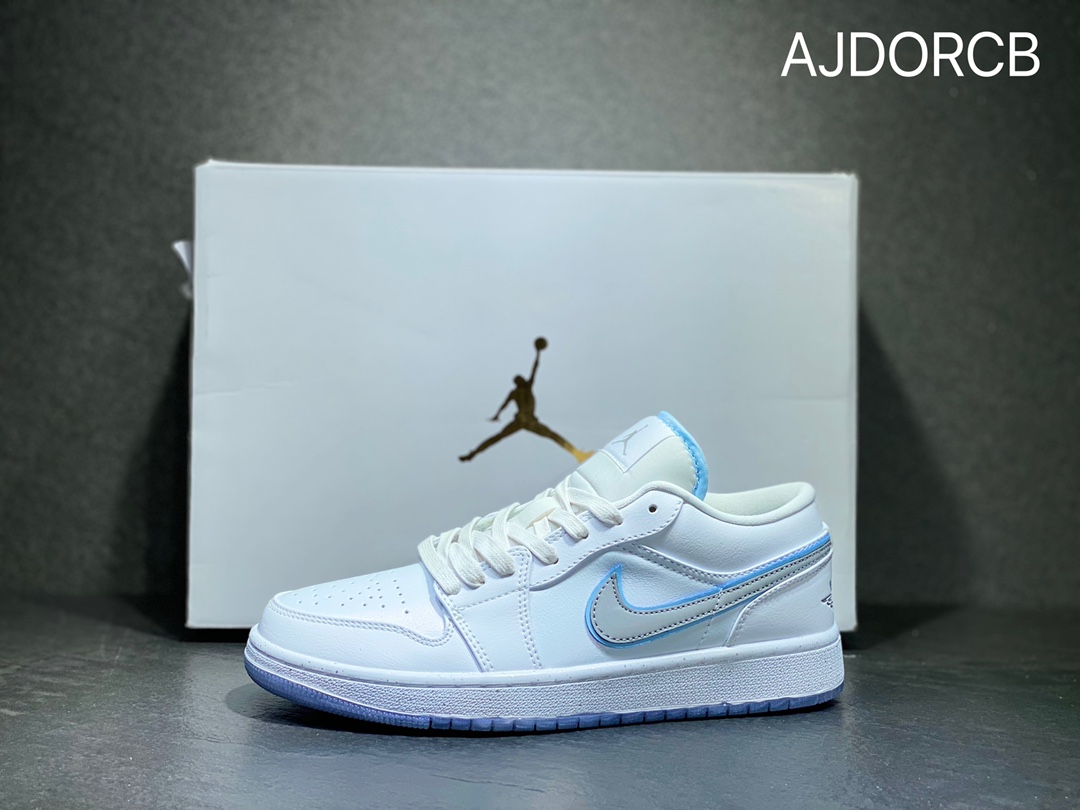 200 NIKE Air Jordan 1 Low 乔丹低帮休闲板鞋 1874-101