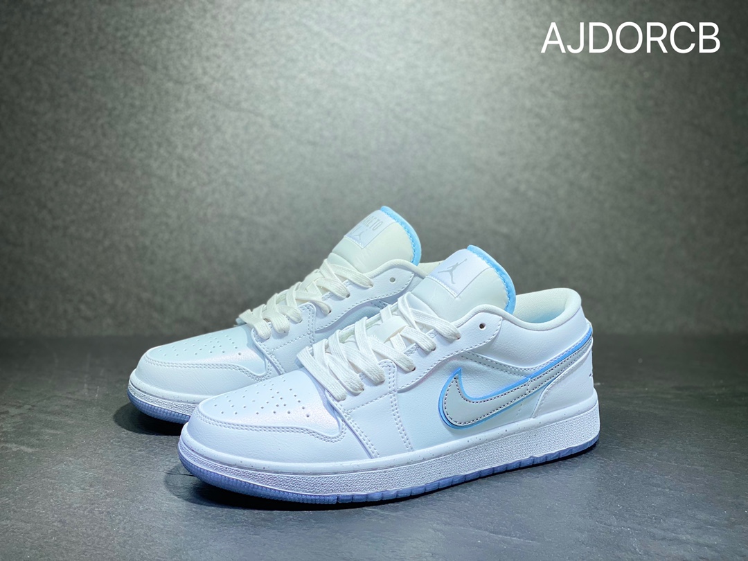 200 NIKE Air Jordan 1 Low 乔丹低帮休闲板鞋 1874-101