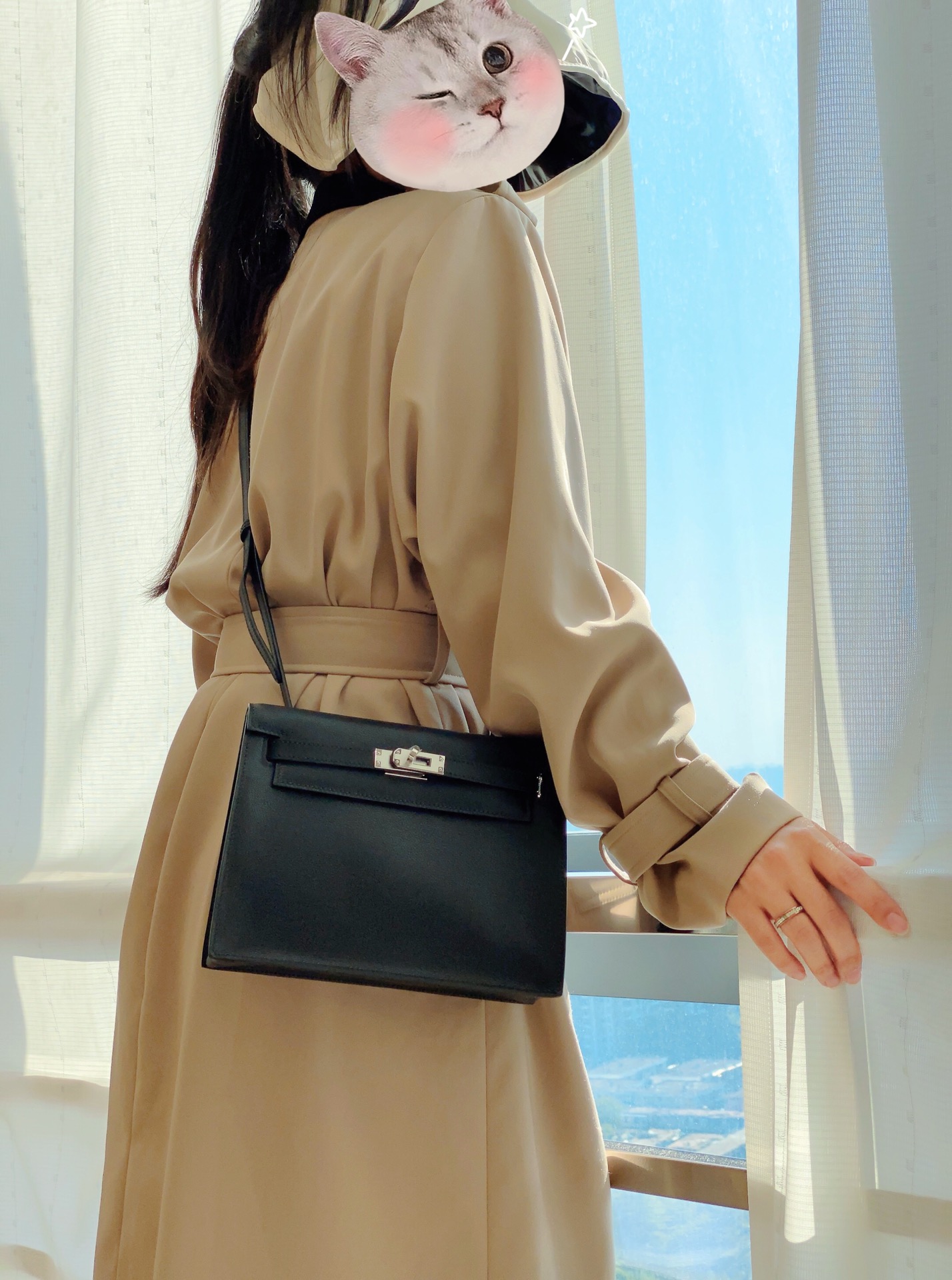 爱马仕 Hermès 高定典藏名品高定成衣时装外套连衣裙衬衫T恤 #2239613A 3
