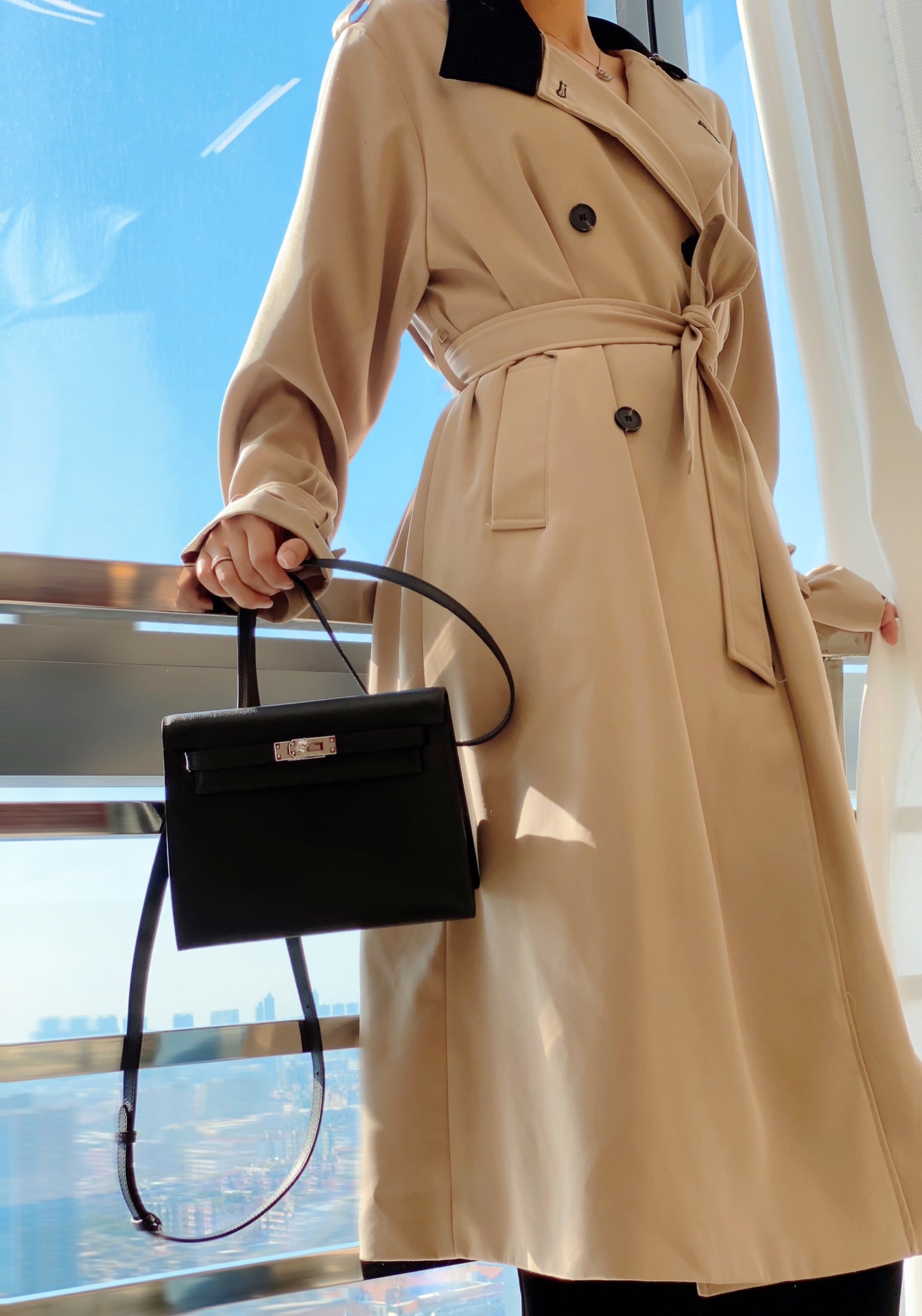 爱马仕 Hermès 高定典藏名品高定成衣时装外套连衣裙衬衫T恤 #2239613A 2