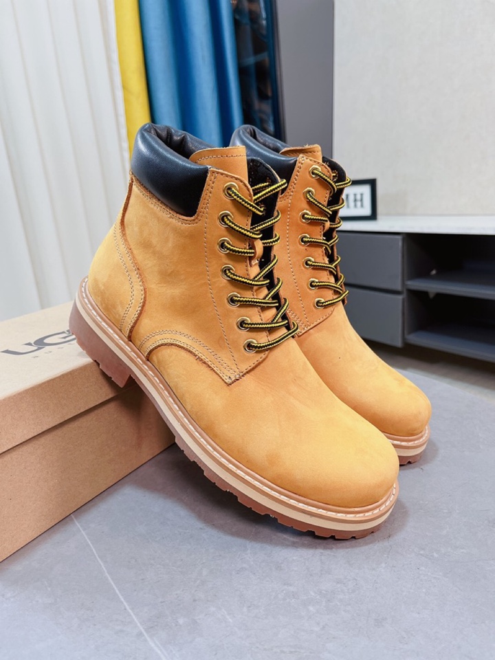 J5 UGG澳洲原单正品渠道货源经典之作鞋面采用顶级进口油蜡牛皮橡胶大底我们用最精致的工艺和最优的品牌质量,带给亲们最棒的穿着体验码数38-44