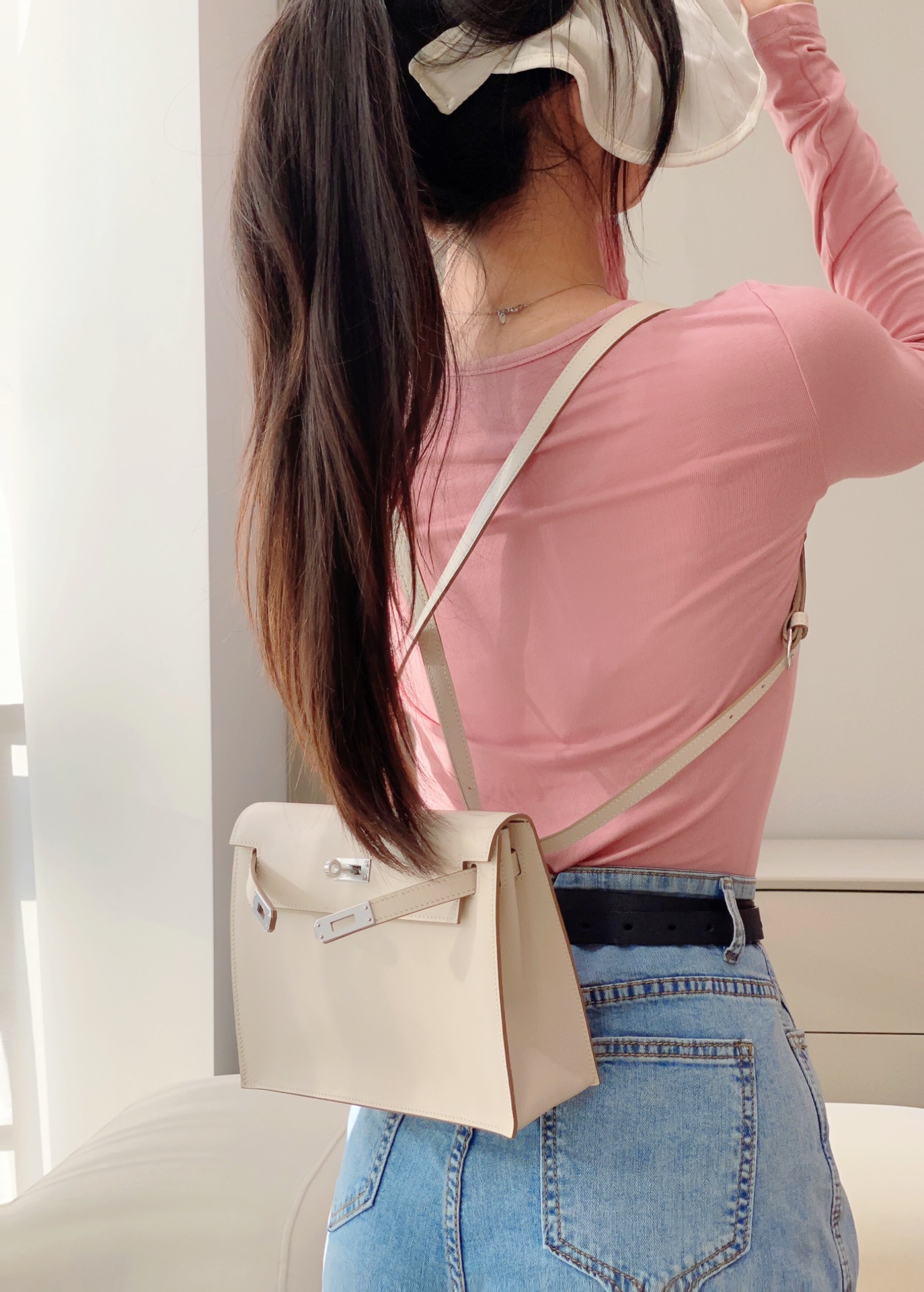 Hermès Luxury Designer Handbag Shoulder Crossbody Bag crafted in premium 5