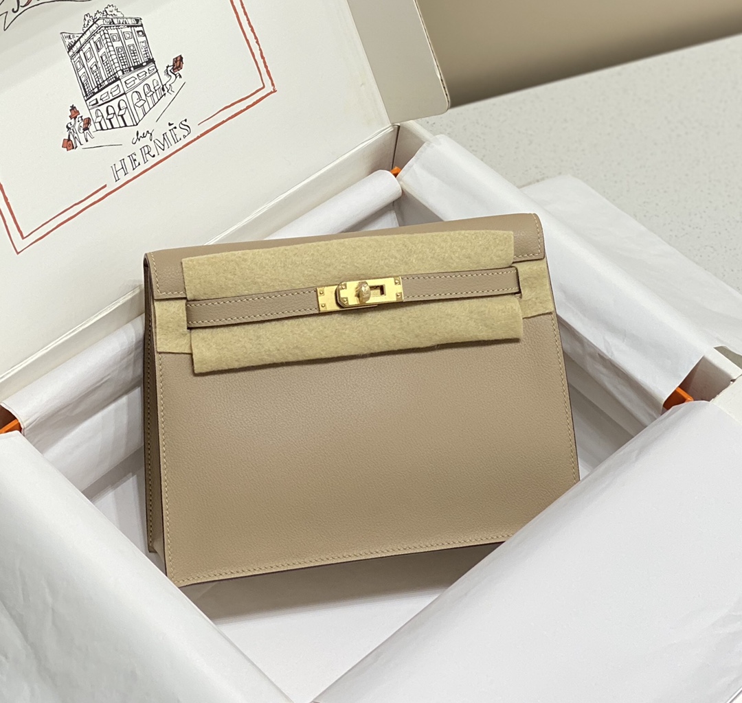 爱马仕 Hermès 高定典藏经典高奢皮具手袋托特包斜挎包女包 #7CA64C98 8