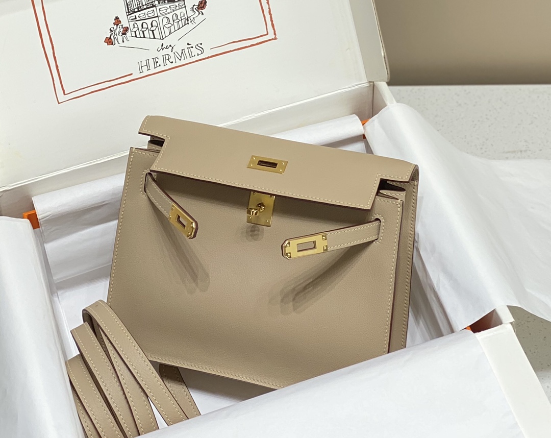 爱马仕 Hermès 高定典藏经典高奢皮具手袋托特包斜挎包女包 #7CA64C98 9