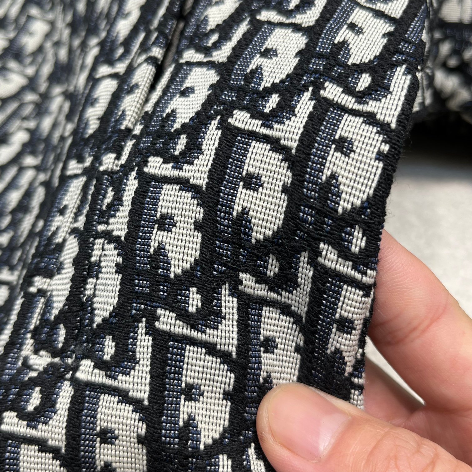 Di*r 迪奥 22Fw 全新绒布翻领牛仔衣衬衫外套