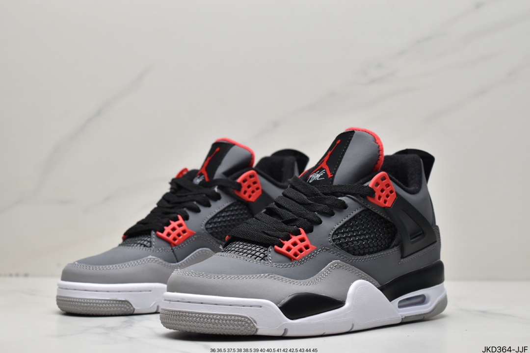 160 耐克Nike Wmns Air Jordan 4 Retro”Canyon Purple”AJ4代中篮球鞋