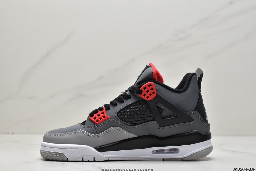 160 耐克Nike Wmns Air Jordan 4 Retro”Canyon Purple”AJ4代中篮球鞋