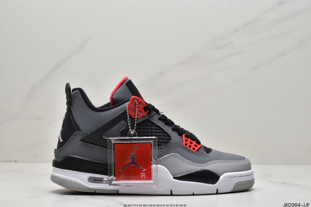 160 耐克Nike Wmns Air Jordan 4 Retro”Canyon Purple”AJ4代中篮球鞋