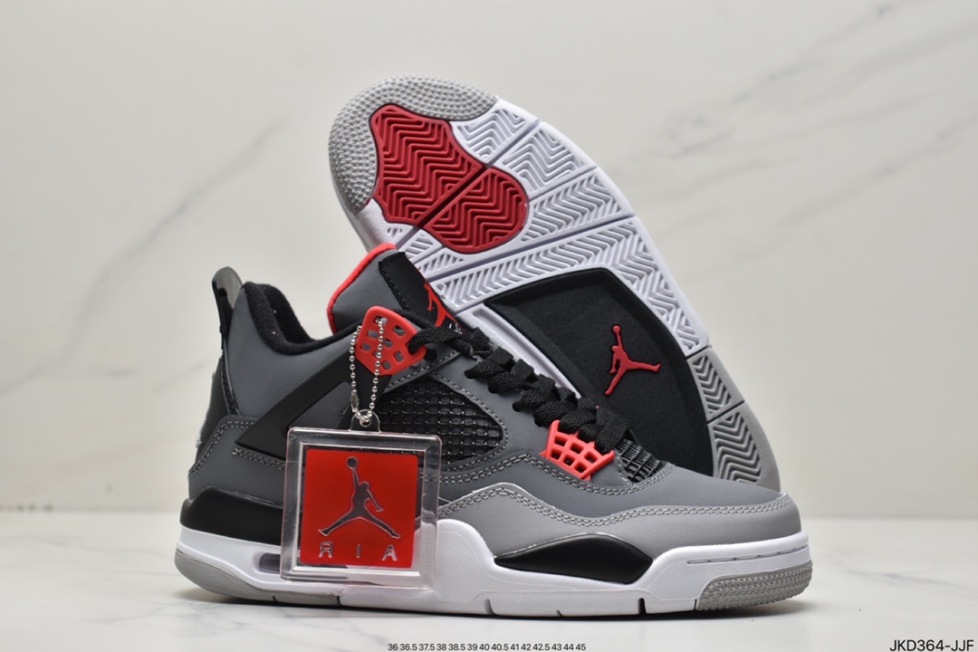 160 耐克Nike Wmns Air Jordan 4 Retro”Canyon Purple”AJ4代中篮球鞋