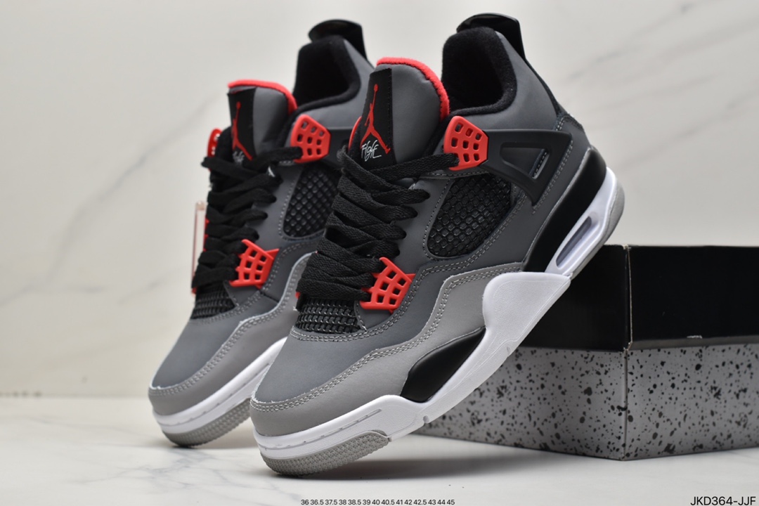 160 耐克Nike Wmns Air Jordan 4 Retro”Canyon Purple”AJ4代中篮球鞋