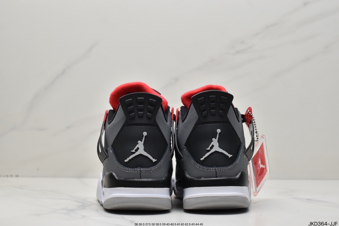 160 耐克Nike Wmns Air Jordan 4 Retro”Canyon Purple”AJ4代中篮球鞋