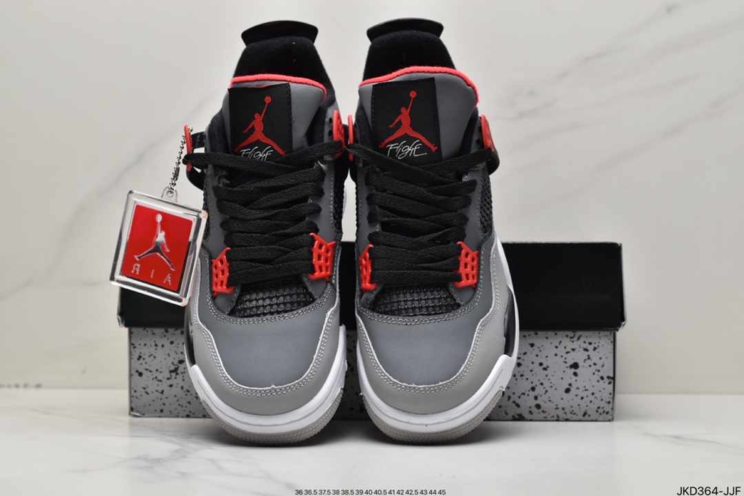 160 耐克Nike Wmns Air Jordan 4 Retro”Canyon Purple”AJ4代中篮球鞋