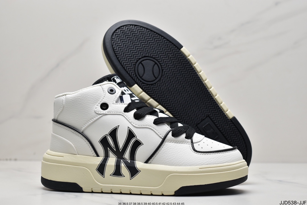 MLB Chunky Liner New York Yankees Senior Shoes Series Low Top Daddy 3ASXCA12N-50WHS