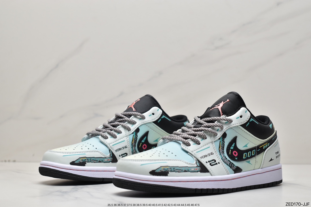260 Nike Air Jordan1 Low AJ1乔丹一代低帮经典553558-062
