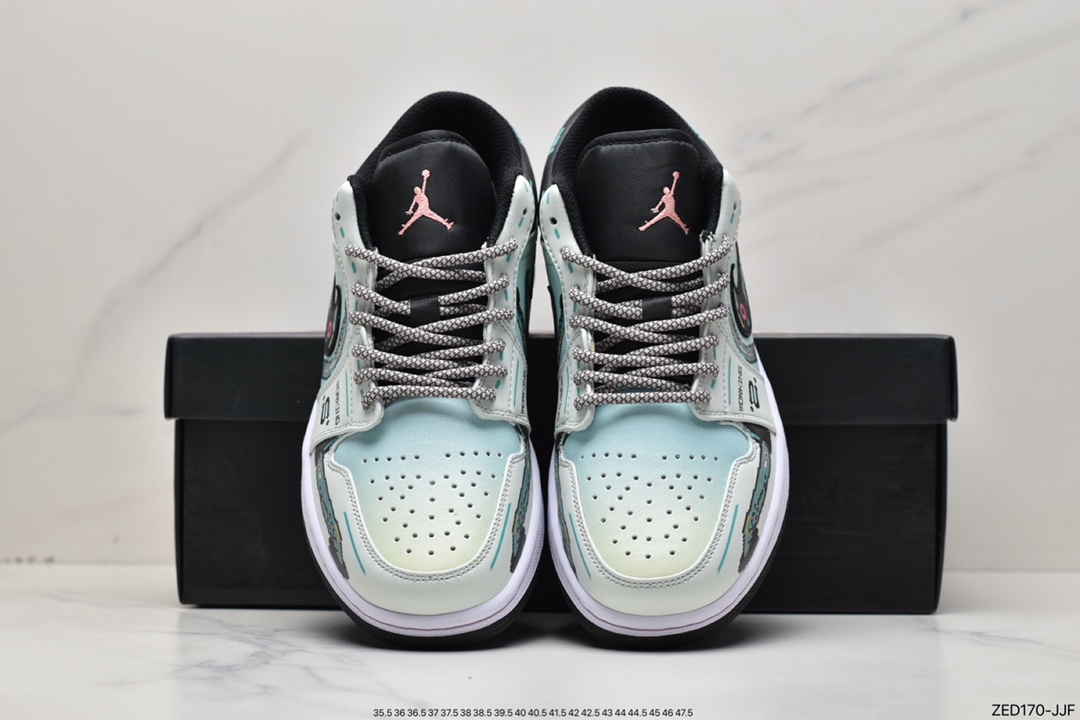 260 Nike Air Jordan1 Low AJ1乔丹一代低帮经典553558-062