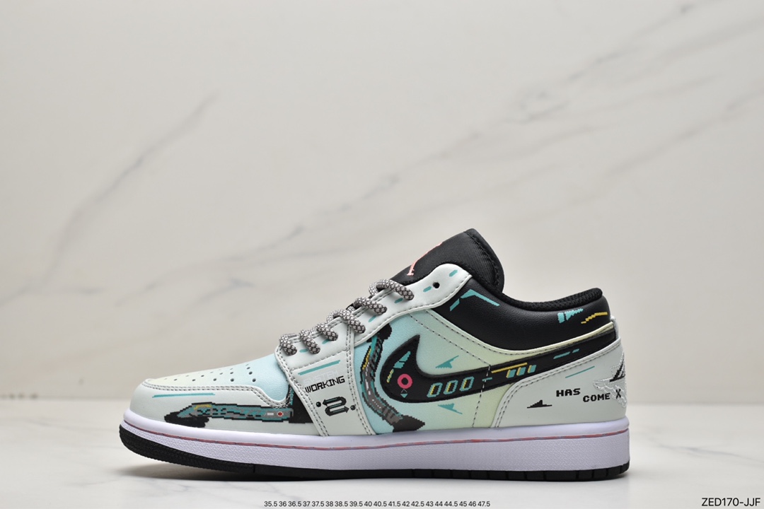 260 Nike Air Jordan1 Low AJ1乔丹一代低帮经典553558-062