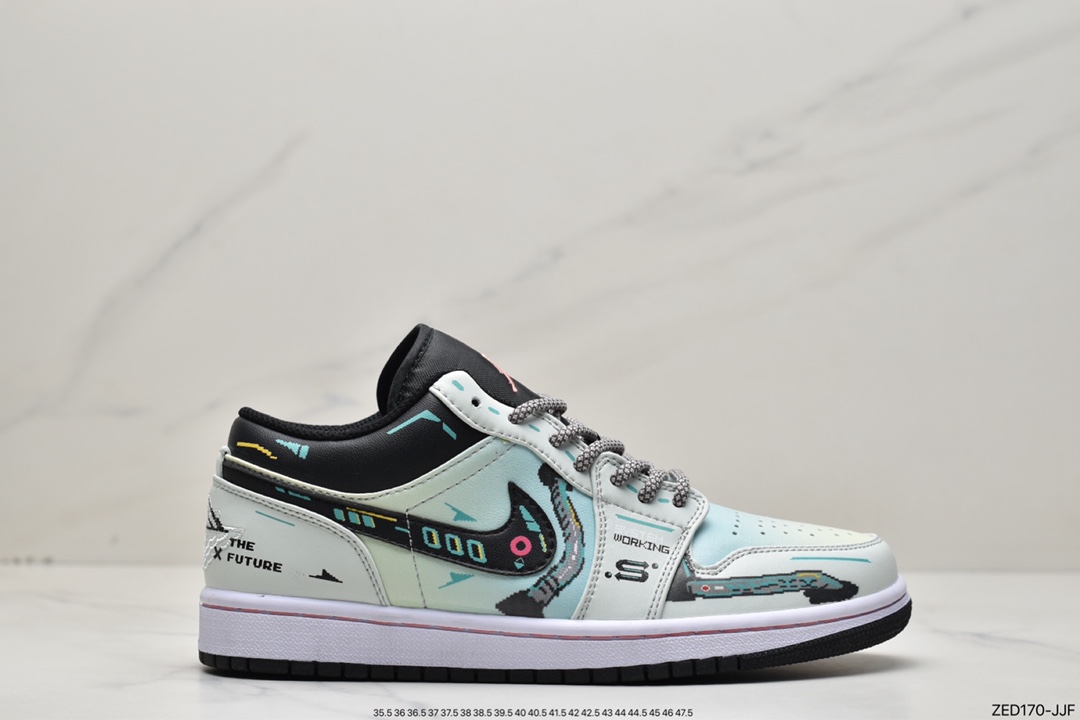 260 Nike Air Jordan1 Low AJ1乔丹一代低帮经典553558-062