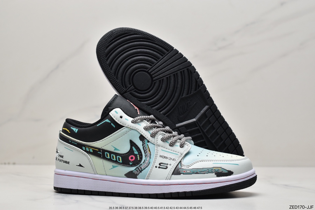 260 Nike Air Jordan1 Low AJ1乔丹一代低帮经典553558-062