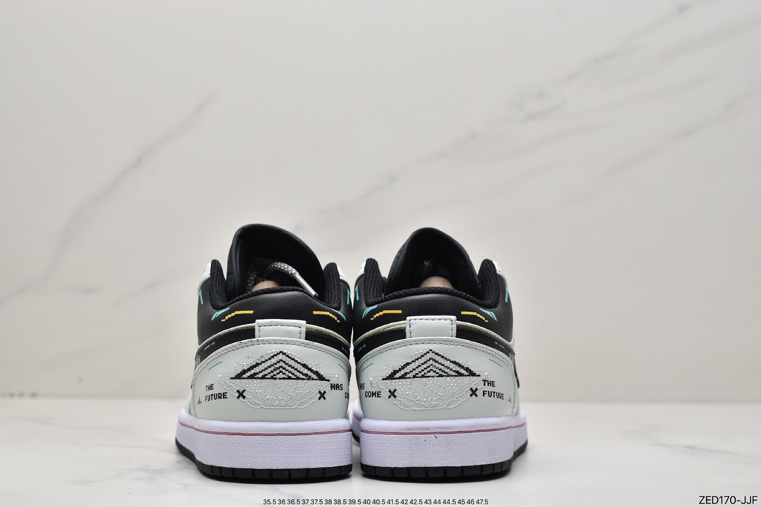 260 Nike Air Jordan1 Low AJ1乔丹一代低帮经典553558-062