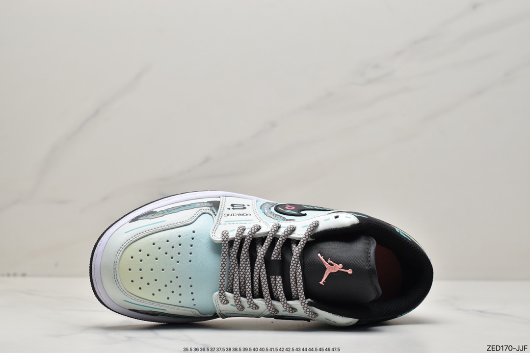 260 Nike Air Jordan1 Low AJ1乔丹一代低帮经典553558-062