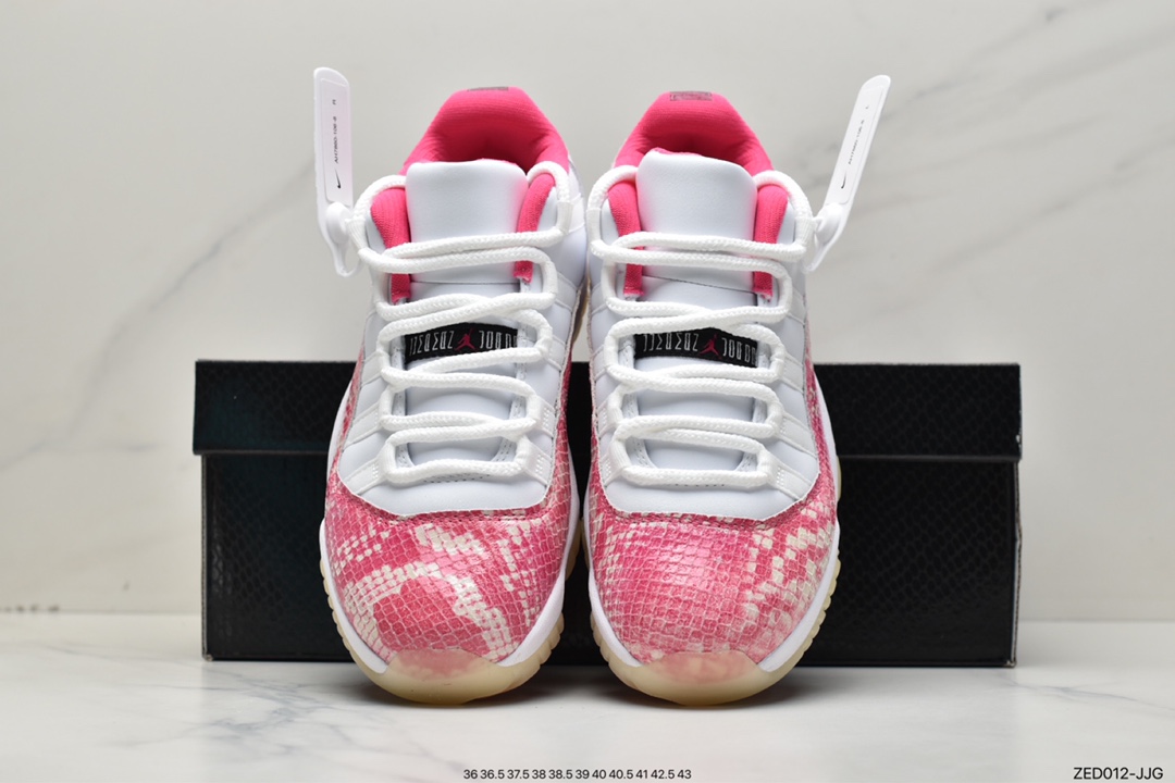 260 Air Jordan 11 Low SE Snakeskin 原厂蛇纹皮料AH7860-106
