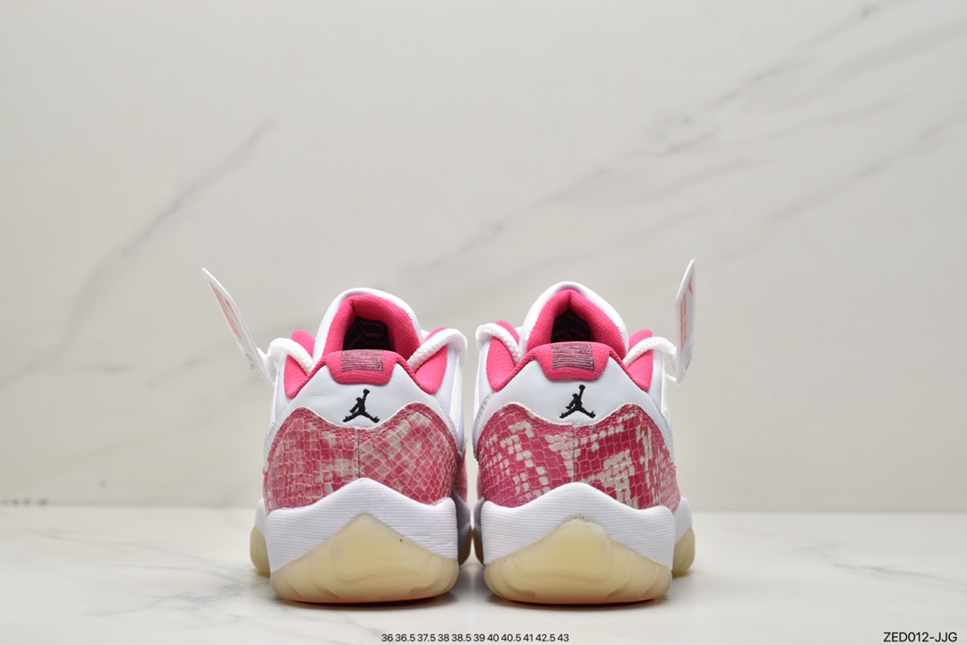 260 Air Jordan 11 Low SE Snakeskin 原厂蛇纹皮料AH7860-106