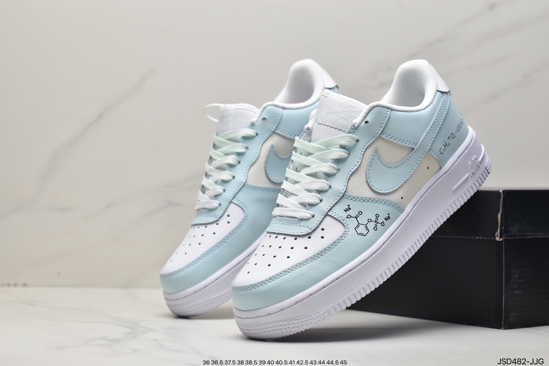 200 耐克Nike Air Force 1 Low 空军一号低帮百搭休闲运动板鞋CV2288-303
