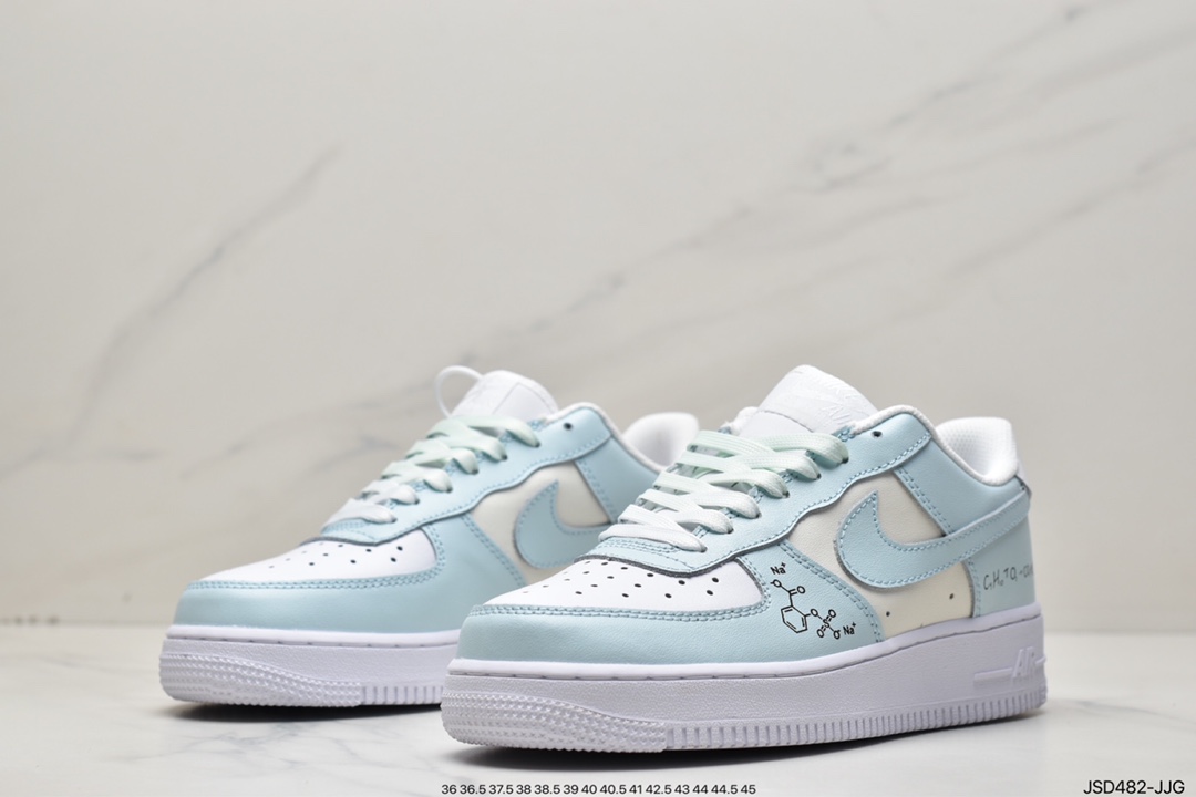 200 耐克Nike Air Force 1 Low 空军一号低帮百搭休闲运动板鞋CV2288-303