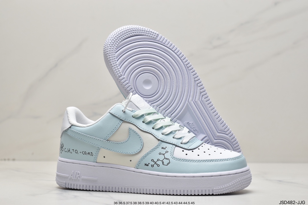 200 耐克Nike Air Force 1 Low 空军一号低帮百搭休闲运动板鞋CV2288-303