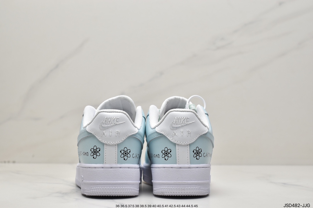 200 耐克Nike Air Force 1 Low 空军一号低帮百搭休闲运动板鞋CV2288-303