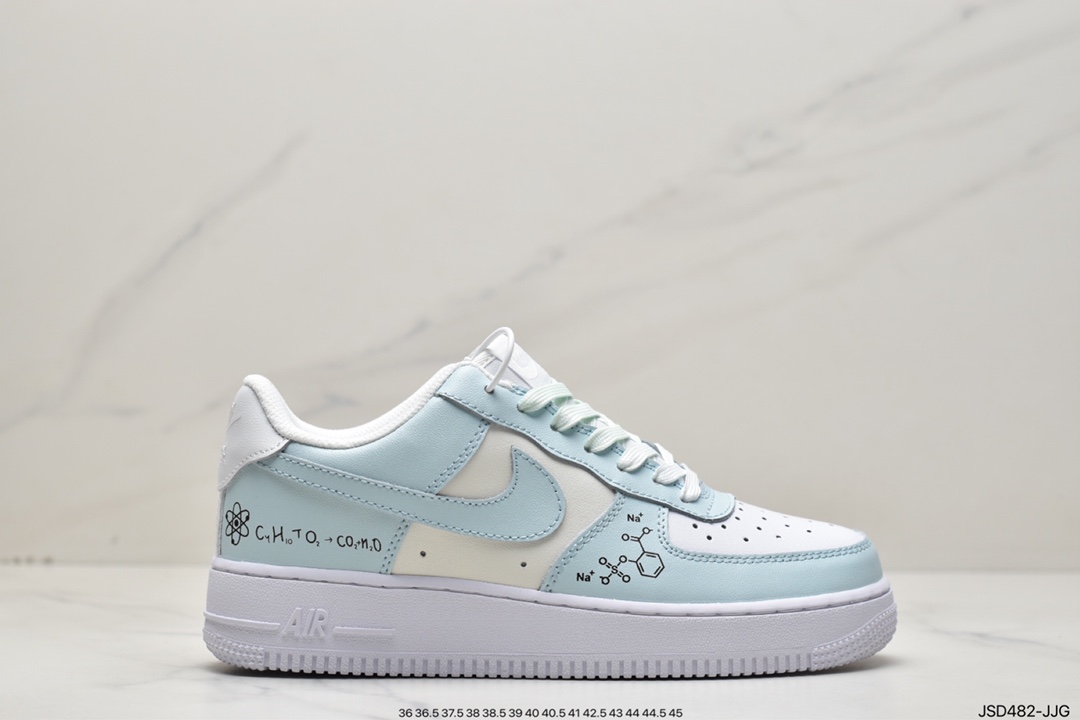 200 耐克Nike Air Force 1 Low 空军一号低帮百搭休闲运动板鞋CV2288-303