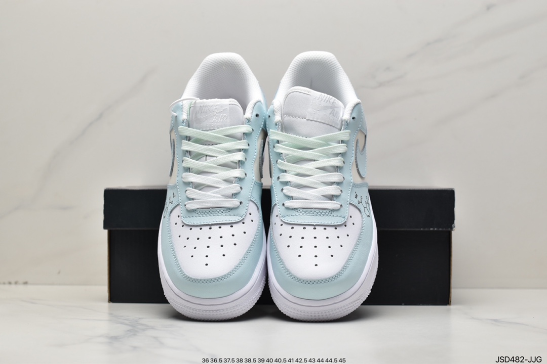 200 耐克Nike Air Force 1 Low 空军一号低帮百搭休闲运动板鞋CV2288-303