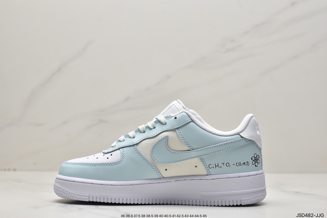 200 耐克Nike Air Force 1 Low 空军一号低帮百搭休闲运动板鞋CV2288-303