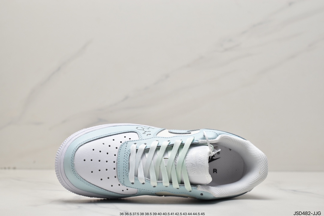 200 耐克Nike Air Force 1 Low 空军一号低帮百搭休闲运动板鞋CV2288-303