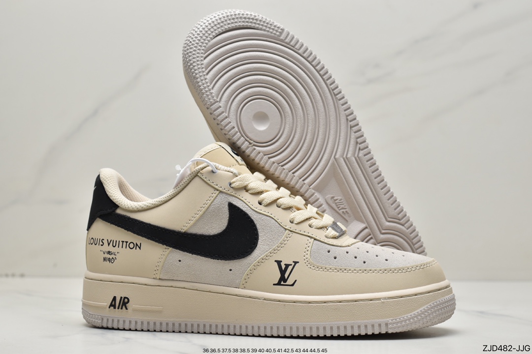 240 LV驴牌 x Nike Air Force 1'07 Low 联名款空军一号板鞋 BS6055-202