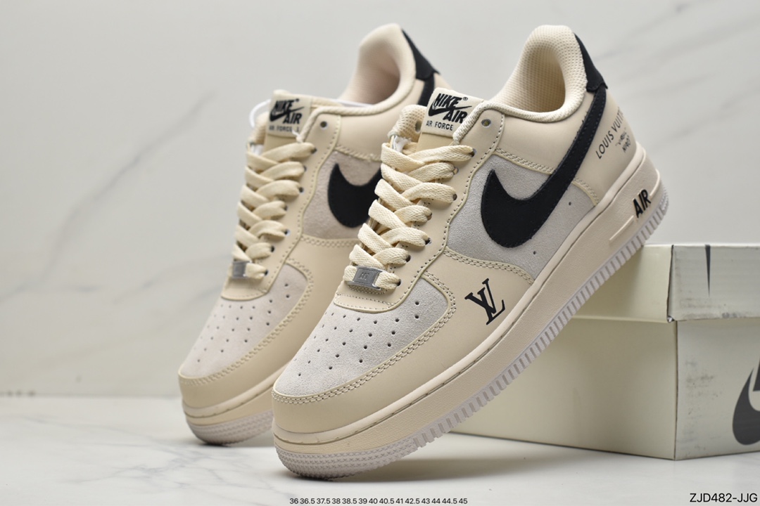240 LV驴牌 x Nike Air Force 1'07 Low 联名款空军一号板鞋 BS6055-202
