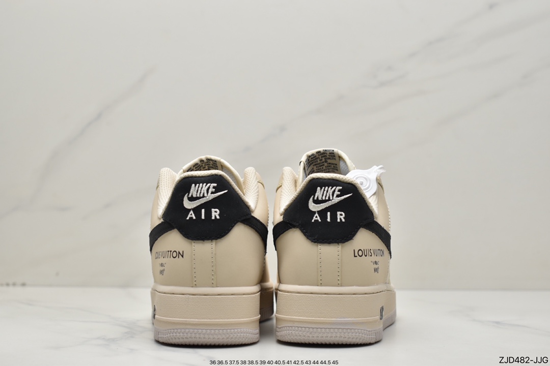 240 LV驴牌 x Nike Air Force 1'07 Low 联名款空军一号板鞋 BS6055-202