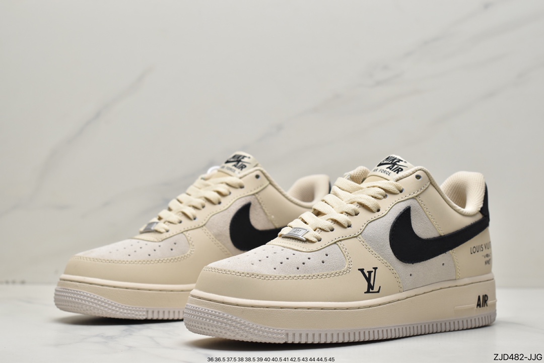 240 LV驴牌 x Nike Air Force 1'07 Low 联名款空军一号板鞋 BS6055-202
