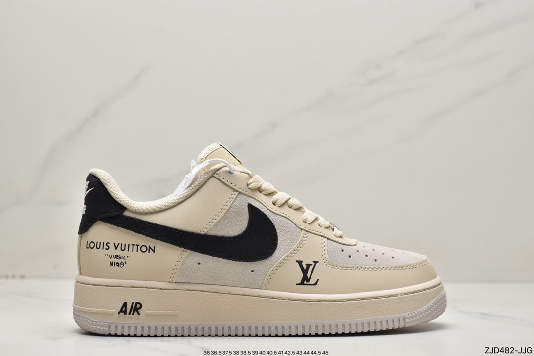 240 LV驴牌 x Nike Air Force 1'07 Low 联名款空军一号板鞋 BS6055-202